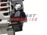 FT74046 Генератор 120A Ford B-Max/C-Max 1.5TDCI/1.6TDCI 12-/Fiesta/Focus/Transit 1.5TDCI/1.6TDCI 13- FAST підбір по vin на Brocar