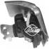 Кронштейн глушителя Renault Megane all models (02-) (04711) Metalcaucho