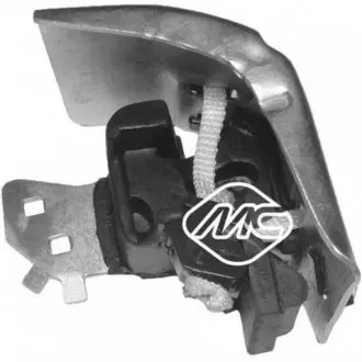 04711 Кронштейн глушителя Renault Megane all models (02-) (04711) Metalcaucho METALCAUCHO підбір по vin на Brocar