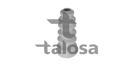 6312466 Отбойник зад. Audi A3/Skoda Octavia/VW Golf IV,Jetta IV 1.4-2.3V5 96- TALOSA подбор по vin на Brocar