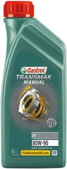 15DBE2 Масло 80W90 Getriebeol Manual EP (1L) (MAN 341 Type Z2/ZF TE-Ml 02B/17A/API Gl-4) CASTROL підбір по vin на Brocar