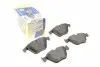 181940203 Колодки гальмівні (передні) BMW 5 (E60/E61) 02-10/6 (E63/E64) 07-10 ICER підбір по vin на Brocar