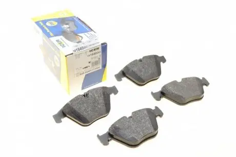 181940203 Колодки гальмівні (передні) BMW 5 (E60/E61) 02-10/6 (E63/E64) 07-10 ICER підбір по vin на Brocar