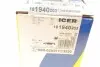 181940203 Колодки гальмівні (передні) BMW 5 (E60/E61) 02-10/6 (E63/E64) 07-10 ICER підбір по vin на Brocar