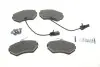 Колодки тормозные (передние) Audi A4 94-08/Seat Exeo 08-13/VW Passat B5 96-00 (+датчики) 181157-203