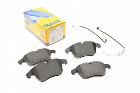 2206755K Колодки тормозные (передние) Citroen C5/ Peugeot 508 08- (с датчиками) METELLI подбор по vin на Brocar