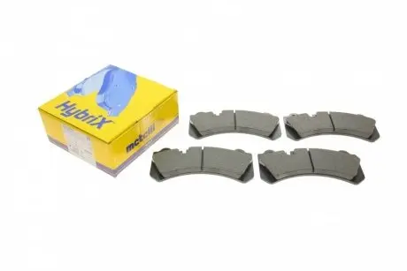 2213280 Колодки тормозные (передние) Volvo S60/V60 10- METELLI подбор по vin на Brocar