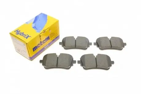 2211301 Колодки гальмівні (задні) Audi A6/A7/A8/Q7/Q8/VW Touareg 18- METELLI підбір по vin на Brocar