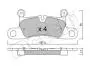Колодки тормозные (задние) VW Touareg/Porsche Cayenne 10- 22-0958-0