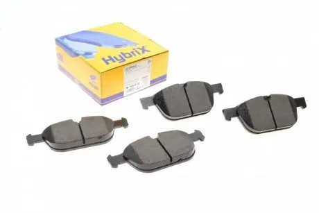 2208340 Колодки тормозные (передние) Volvo XC60 08-17/XC90 02-14 METELLI подбор по vin на Brocar