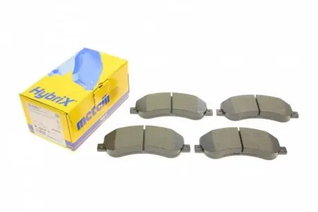 2206801 Колодки гальмівні (передні) VW Amarok 2.0 BiTDI/TDI/TSI 10- (Bosch) METELLI підбір по vin на Brocar