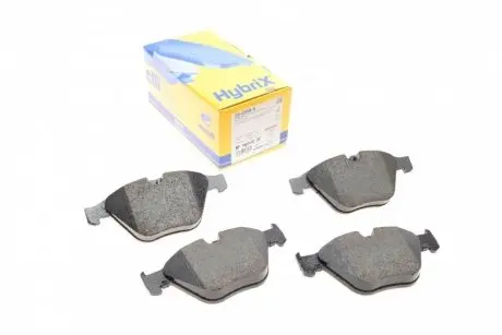 2205589 Колодки тормозные (передние) BMW 3 (E90) 07-13/5 (E60/E61)/6 (E63/E64) 03-10/7 (E65/E66/E67) 01-08 METELLI подбор по vin на Brocar