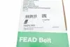 FB6PK1905 Ремень генератора Opel Vectra B 2.2DTI 00-02/Audi 100/80/A6/A8 2.6/2.8 91-96 INA підбір по vin на Brocar