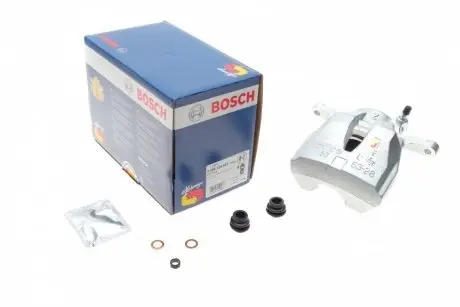 0986134483 Супорт гальмівний (передній) (R) Toyota Auris/Prius/Rav4 08- BOSCH підбір по vin на Brocar