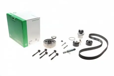 560000610 Комплект регулювання фаз газорозподілу Citroen C2/C3/C4/Peugeot 1007/206/207/307 1.4 16V 03- INA підбір по vin на Brocar