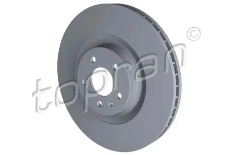 116385 Диск тормозной (передний) Audi A6/A7 Sportback 10- (356х34) PRO+ TOPRAN подбор по vin на Brocar