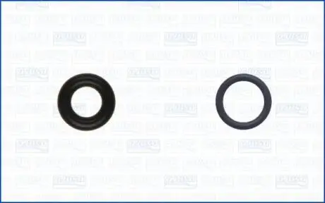 77018600 К-кт ущільнювальних кілець клапанної форсунки (2 шт.)) SEAT,SKODA AJUSA підбір по vin на Brocar
