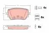 KLOCKI HAM. DB T. C118/X118/H247/X247/W177/W247 1,3-2,0 18- GDB2331