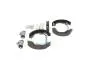0204114710 ZESTAW SZCZĘK HAM. OPEL KARL 1,0 15-19 KPL. Z CYLINDERKAMI BOSCH підбір по vin на Brocar