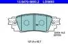 13047056932 KLOCKI HAM. TOYOTA T. C-HR/CAMRY 1,2-2,5 16- CERAMIC ATE підбір по vin на Brocar