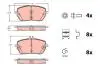 KLOCKI HAM. DB P. C118/X118/W177/W247 1,3-2,0 D 18- GDB2330