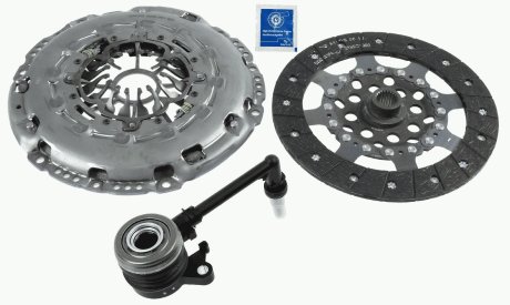 3000990542 SPRZĘGŁO KPL. NISSAN QASHQAI/X-TRAIL 2,0 DCI 07-13 SACHS підбір по vin на Brocar