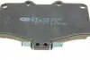 141007 Колодки тормозные (передние) Toyota Land Cruiser/4Runner 84-01/Hilux 83-05/Great Wall Safe F1 06-09 ICER підбір по vin на Brocar