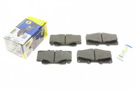 141007 Колодки тормозные (передние) Toyota Land Cruiser/4Runner 84-01/Hilux 83-05/Great Wall Safe F1 06-09 ICER подбор по vin на Brocar