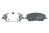 0986424862 Колодки гальмівні дискові (комплект 4 шт) BOSCH підбір по vin на Brocar