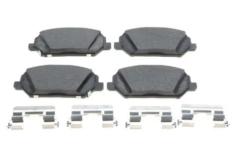 0986424862 Колодки гальмівні дискові (комплект 4 шт) BOSCH підбір по vin на Brocar