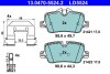 13047055242 KLOCKI HAM. BMW T. 3/4 1,6-2,0 18- CERAMIC ATE підбір по vin на Brocar