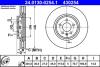 TARCZA HAM. OPEL P. INSIGNIA 1,4-2,0 17- 24.0130-0254.1