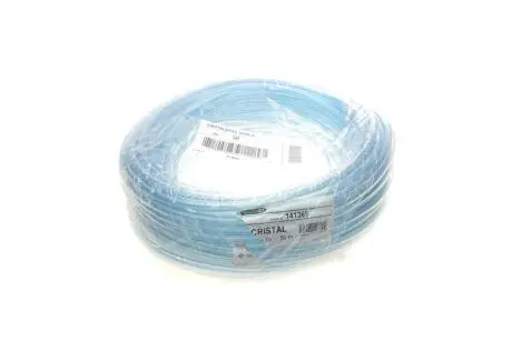CRISTALAIGLED10X14 Шланг паливний (d=10x14mm) бухта 50м (прозорий) HUTCHINSON підбір по vin на Brocar