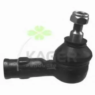 430629 Наконечник поперечной рулевой тяги KAGER подбор по vin на Brocar