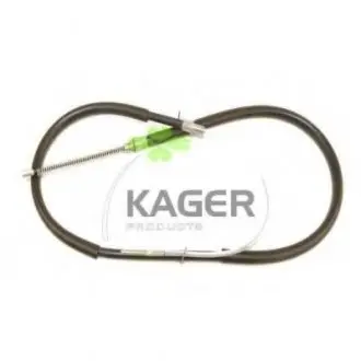 191354 Трос, стояночная тормозная система KAGER подбор по vin на Brocar