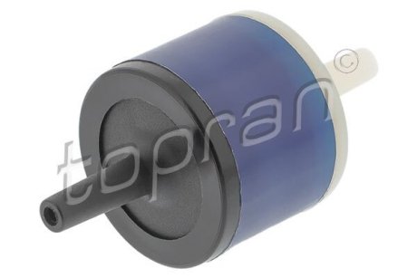 118681 Обратный клапан, вакуумная система TOPRAN підбір по vin на Brocar