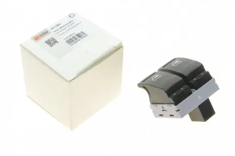 401084 Кнопка стеклоподъемника (L) VW T5 03- (двойная) SOLGY подбор по vin на Brocar