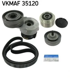 VKMAF35120 Поліклиновий ремінний комплект SKF підбір по vin на Brocar