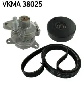 VKMA38025 Поликлиновой ременный комплект SKF підбір по vin на Brocar