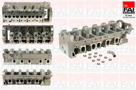BCH027 Головка цилиндра FAI AUTOPARTS підбір по vin на Brocar