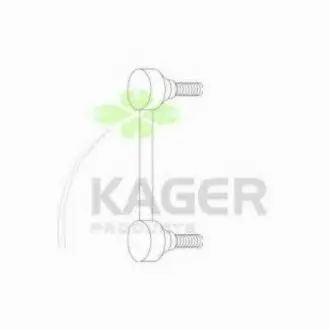 850521 Тяга / стійка, стабілізатор KAGER підбір по vin на Brocar