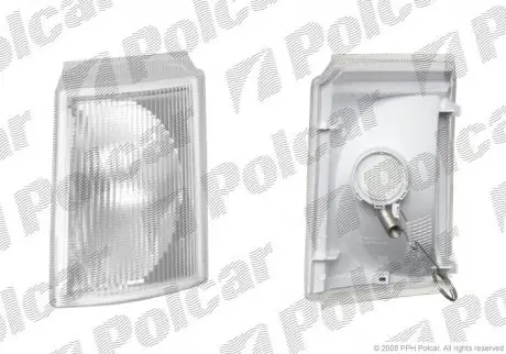 3245202E Покажчик повороту передній POLCAR підбір по vin на Brocar