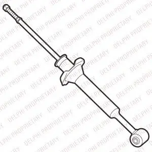 DG10035 Амортизатор DELPHI подбор по vin на Brocar