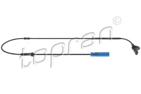 501537 Датчик ABS TOPRAN підбір по vin на Brocar