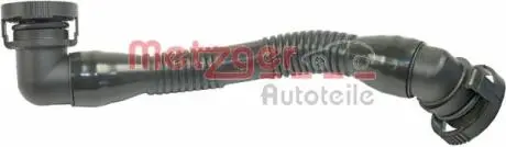 2380067 Шланг вентиляції пластиковий з фітингами METZGER підбір по vin на Brocar