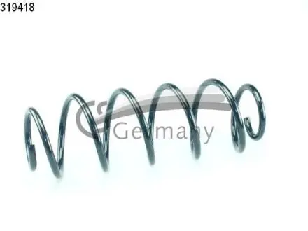 14319418 Пружина задн. MB B (W245) 05-11 CS Germany подбор по vin на Brocar