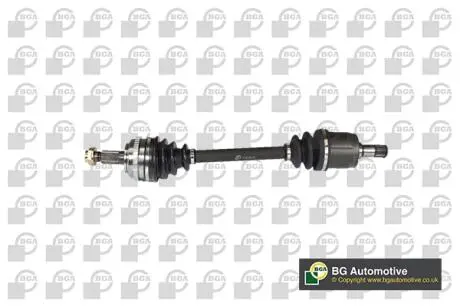 DS2500RA Піввісь BGA підбір по vin на Brocar