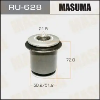 RU628 Сайлентблок переднього нижнього важеля передній MASUMA підбір по vin на Brocar