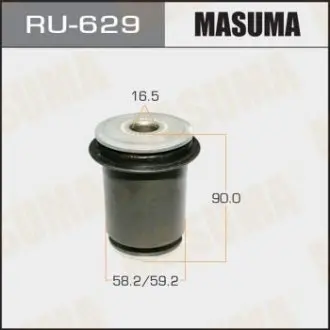 RU629 Сайлентблок переднього нижнього важеля задній MASUMA підбір по vin на Brocar