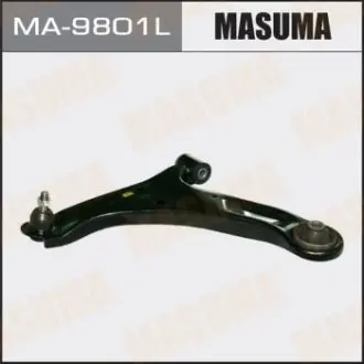 MA9801L РЫЧАГ ПЕРЕДНИЙ НИЖНИЙ ЛЕВЫЙ MASUMA подбор по vin на Brocar